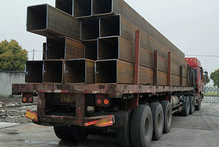 巴林左大口径无缝方管