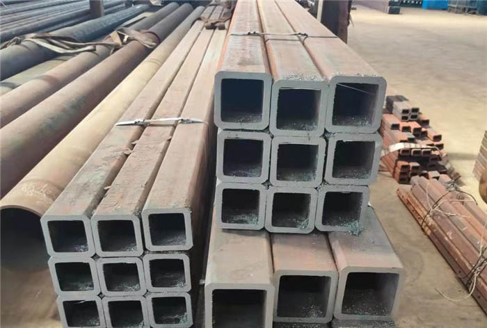 巴林左小口径厚壁无缝方管