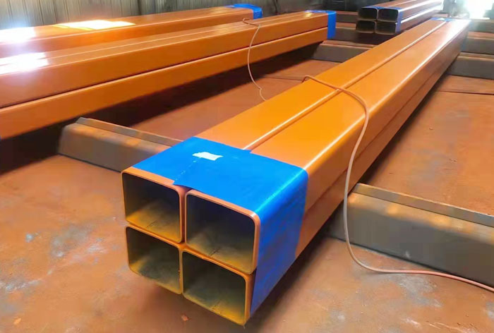 巴林左喷塑无缝方管