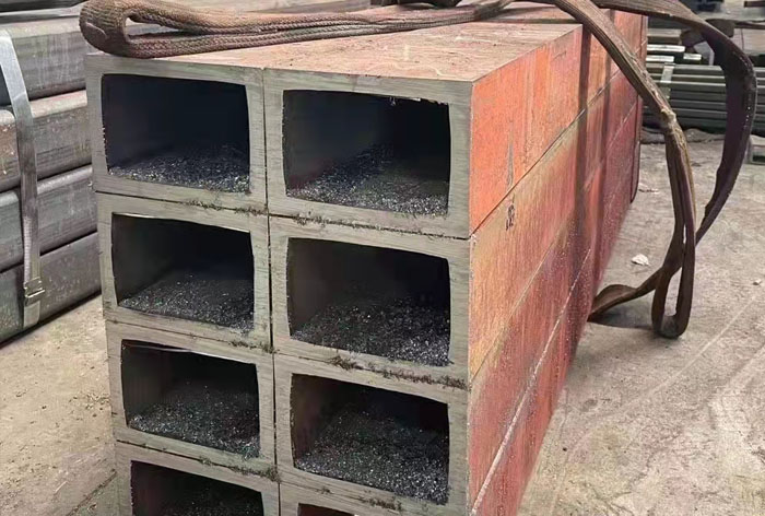 巴林左无缝方矩管