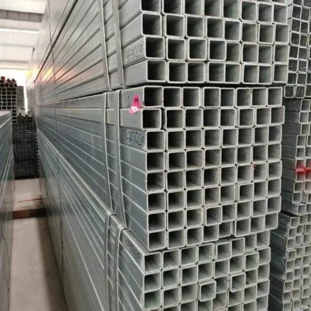 巴林左小口径无缝方矩管